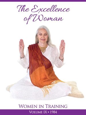 cover image of The Excellence of Woman
